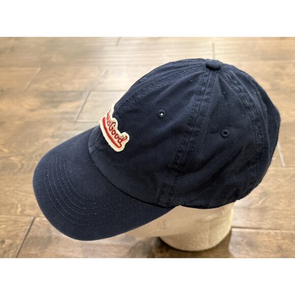 LIFE IS GOOD Unisex Navy Blue 100% Cotton Adjustable Strapback Hat Baseball Cap - Picture 4 of 9